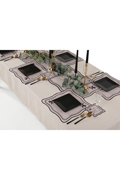 Peno Concept Masa Üstü Seti Runner, Amerikan Servis(SUPLA), Kokteyl Peçetesi ...