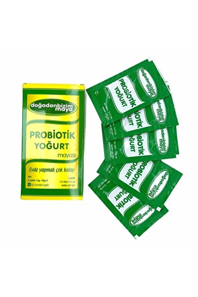 Doğadan Bizim Doğadan Probiyotik Yoğurt Mayası 5 Saşe