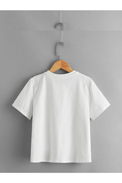 LePold Μπλουζάκι για κορίτσια/αγόρια με στάμπα Wosvos