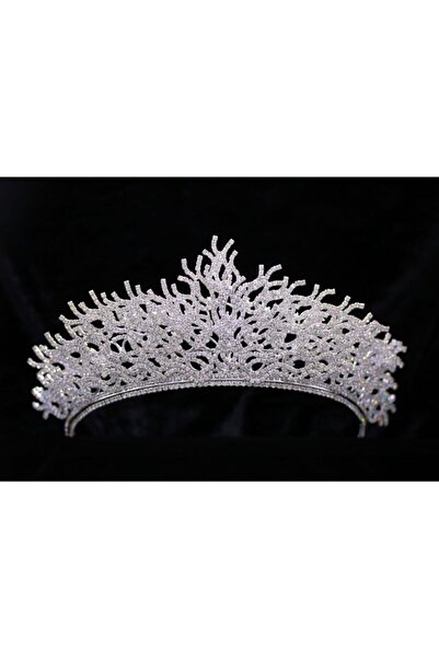 Hayalperest boncuk Сребристо-бяла блестяща специална дизайнерска булчинска ди...