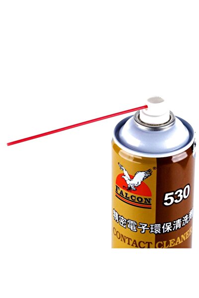 Falcon Kontak Temizleyici | Elektronik Devre Temizleyici Yağsız Sprey | 530
