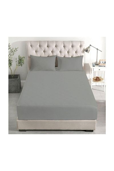 Mert Collection Çarşı Ranforce Single Non-Elastic Fabric Sheet Set 160x240cm