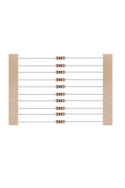 Genel Markalar 1K Direnç Paketi - 1/4 W - 10 Adet