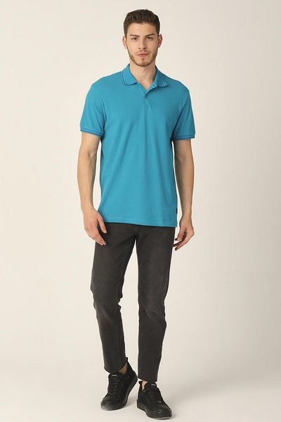 ALEXANDERGARDI Tricou regulat cu gât polo (e21-8102)