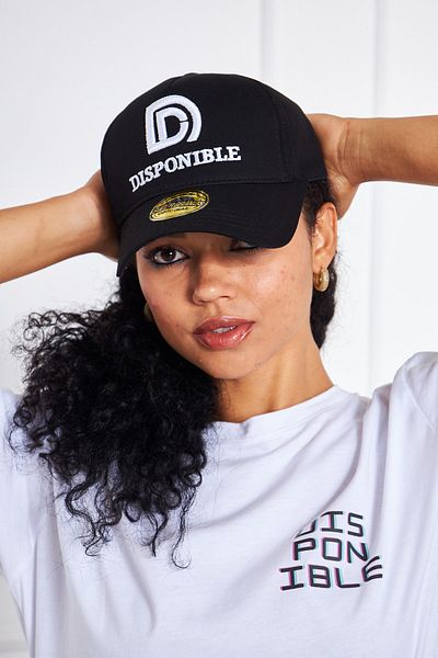 disponible Genuine Custom Collection Adjustable Women's Black Baseball Cap