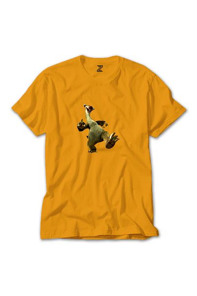 Z zepplin Κίτρινο T-shirt της εποχής του πάγου