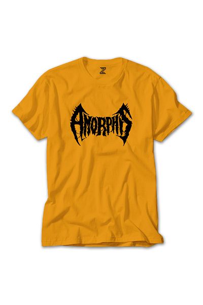 Z zepplin Κίτρινο T-shirt Amorphis
