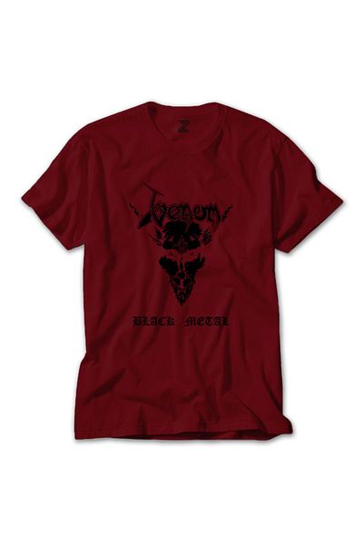 Z zepplin Μπλουζάκι Venom Black Metal Red