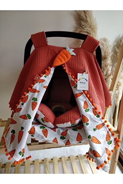 Raduga Collection غطاء عربة أطفال مزدوج الجوانب + وسادة عربة أطفال + ملاءة عر...