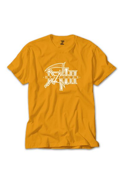 Z zepplin Κίτρινο T-shirt Death Dta Tours