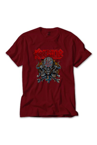 Z zepplin Κόκκινο T-shirt Kreator Devils