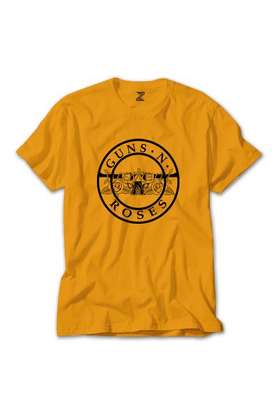 Z zepplin Μπλουζάκι Guns N Roses Yellow Flat