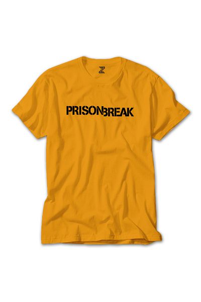 Z zepplin Prison Break 2 - Yellow T-shirt
