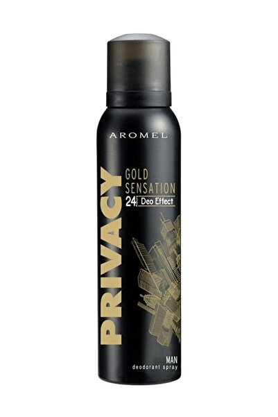Privacy Gold Sensation Erkek Deodorant Effect 150 Ml Std