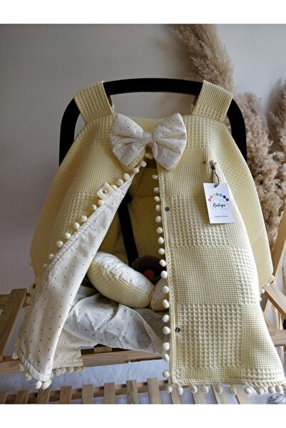 Raduga Collection Çift Taraflı Puset Örtüsü+puset Minderi+puset Çarşafı 3'lü ...