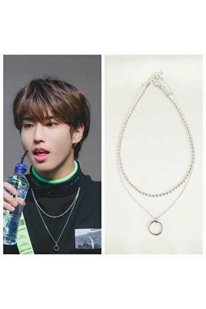 REN AKSESUAR Kpop Straykıds Han Kolye Set