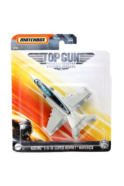 Matchbox Top Gun Maverick Boeing F/a-18 Super Hornet Maverick Oyuncak Model S...