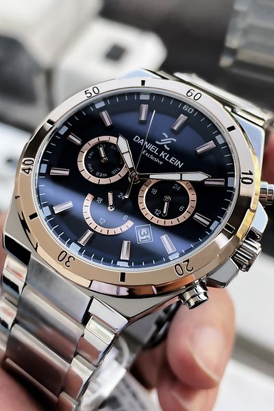 Daniel Klein Blue Men Watches Styles Prices Trendyol