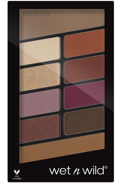 WET N WİLD Rosé Icon Eyeshadow Palette - 10 Piece Eyeshadow Plate, In The Air E758