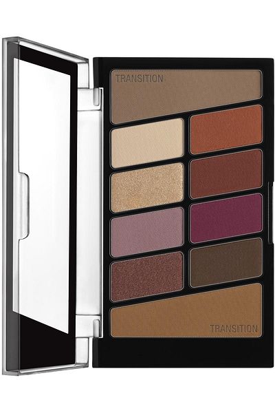 WET N WİLD Rosé Icon Eyeshadow Palette - 10 Piece Eyeshadow Plate, In The Air E758