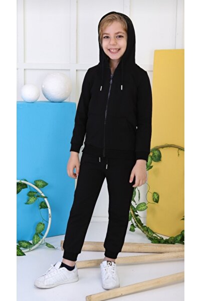 TONTİŞLER BEBEK VE ÇOCUK GİYİM طقم بدلة رياضية للمدرسة فتاة أو صبي موسمي (5-7...