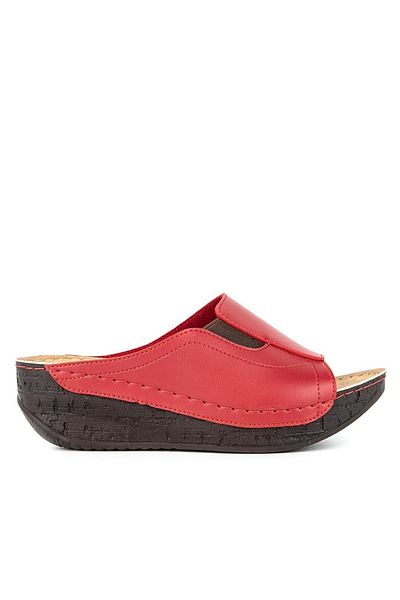Muya Orthopedix Attica Anatomical Heel Spur Gel Supported Wedge Heeled Women's Slippers 32257
