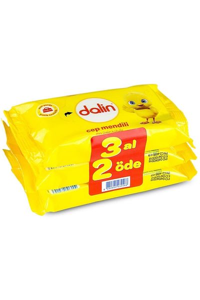 Dalin 3X15 Classic Pocket Handkerchiefs