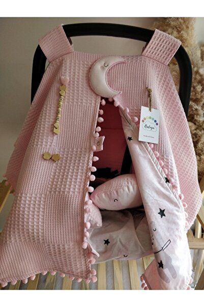 Raduga Collection Çift Taraflı Puset Örtüsü+puset Minderi+puset Çarşafı 3'lü ...