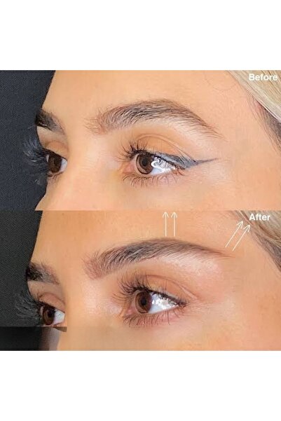 AKOLİFE Face Lift Sprancene Lift Bandă Utilizare de lungă durată Cat Eye - Ultra Strong Hold Efect instantaneu