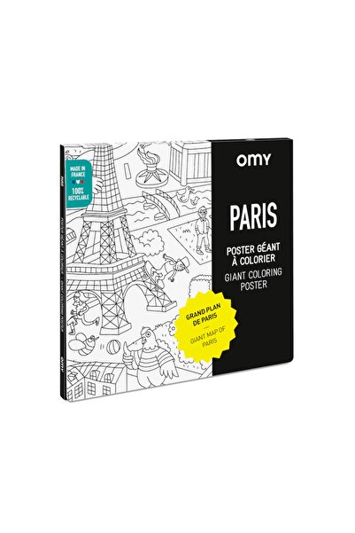 OMY Dev Boyama Posteri Paris