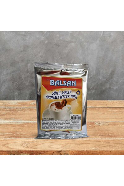 Sütlü Sahlep Aromalı Sıcak İçecek Tozu 250 Gr – Geleneksel Lezzet