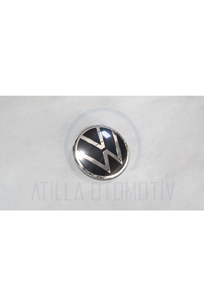 Fabrikasyon Vw Polo 2g 2018-2023 Uyumlu Ön Panjur Arması 140 mm