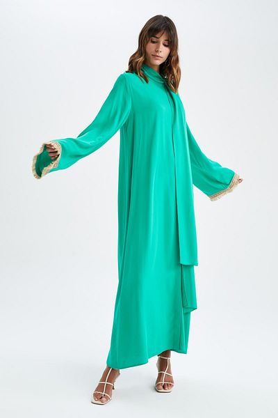 DeFacto Maxikleid mit normaler Passform