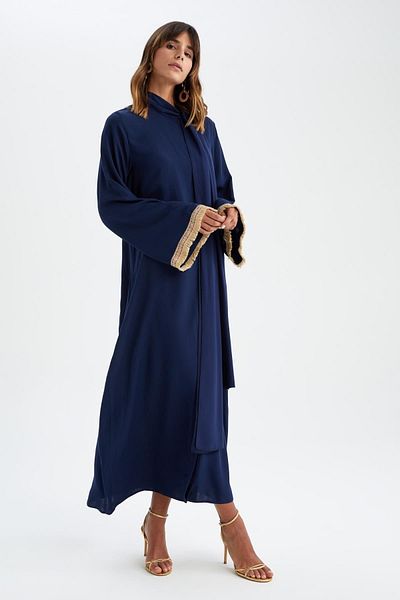 DeFacto Maxikleid mit normaler Passform