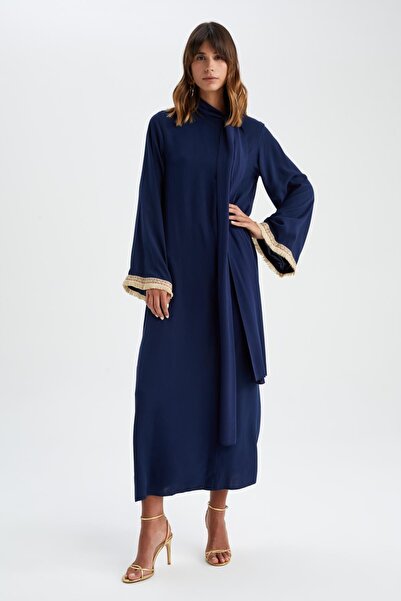 DeFacto Normál Fit Maxi ruha