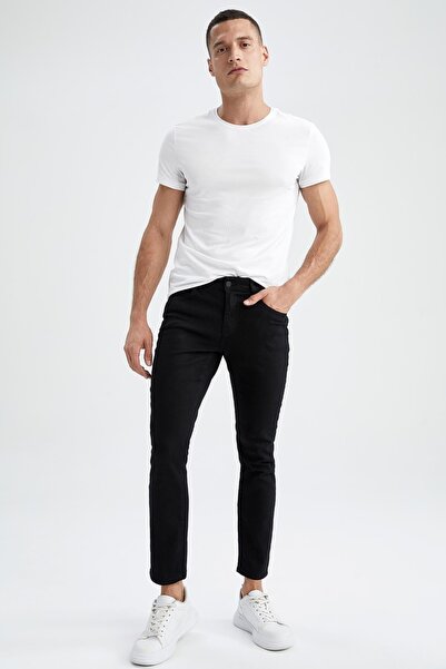 DeFacto Jeans - Black - Slim