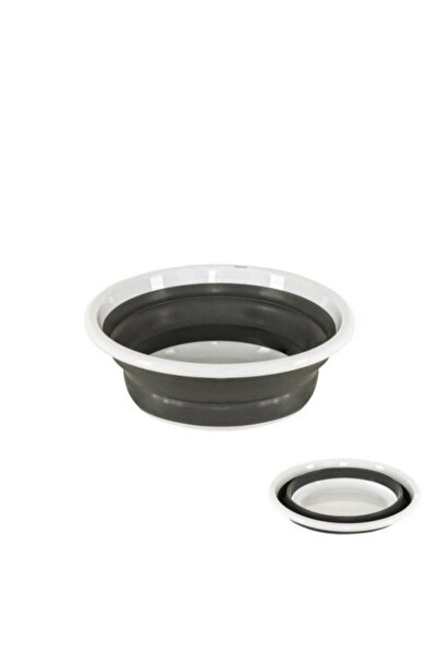 TUĞRA METAL CHEFF حوض حوض قابل للطي أكورديون دلو حوض قابل للطي 5.25 لتر