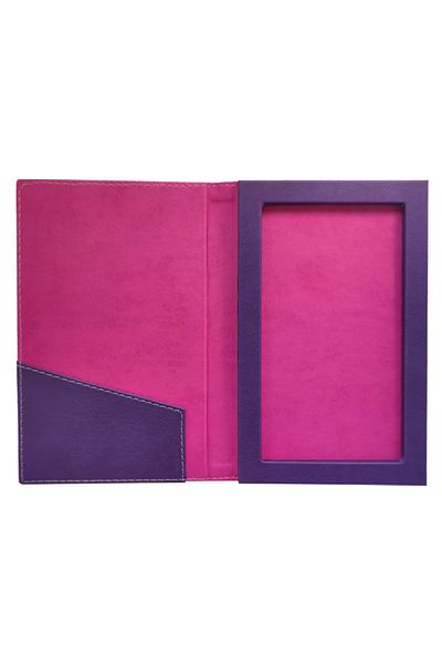 ankara menü (1 Piece) Leather Account Pad Box, with Change, Ticket Box, Color Options
