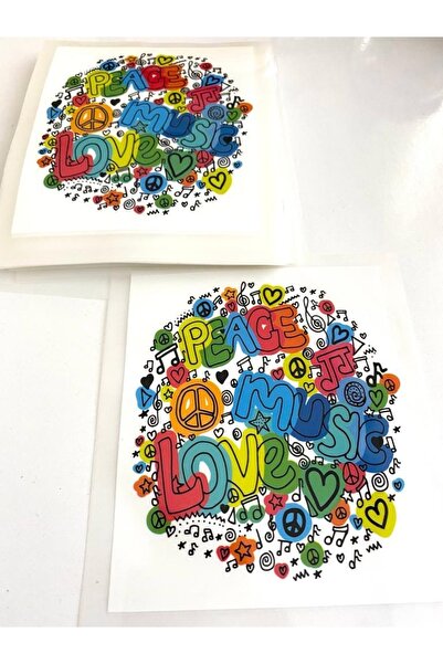 canan dizayn Transfer Printing 12X14 cm (5 Pcs)