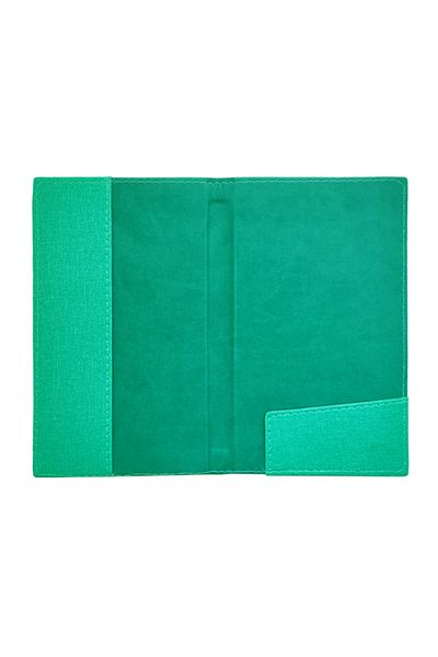 ankara menü (1 Piece) Leather Account Pad Box, Change, Single Pocket for Ticket, Color Options