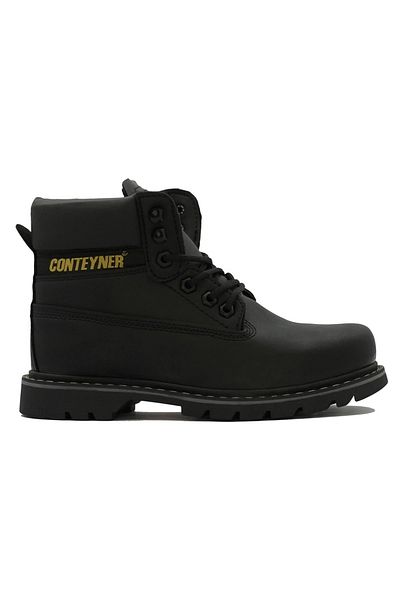 LETAO Ctr Unisex Black Winter Outdoor Boots