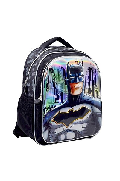Famebag Batman- Primary and Secondary School and Daily Backpack 3D Embossed-1207