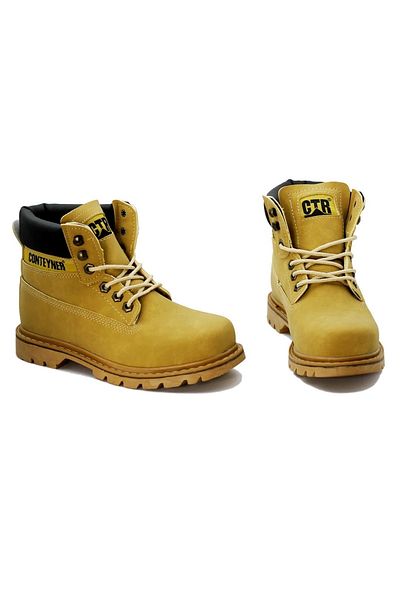 LETAO Ctr Unisex Μαύρες χειμερινές μπότες εξωτερικού χώρου