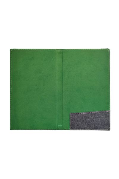 ankara menü (1 Piece) Leather Account Pad Box, Change, Single Pocket for Ticket, Color Options