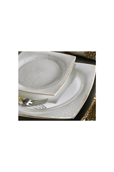 Aryıldız Porselen 60 Parça 12 Kişilik Yemek Takımı (31018)