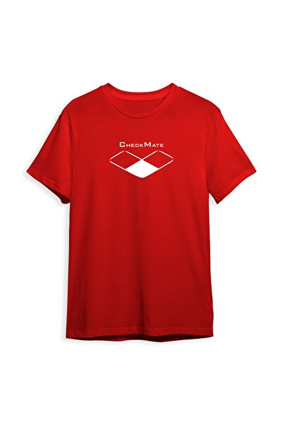 Satranç Medya Check Mate - Tricou de șah