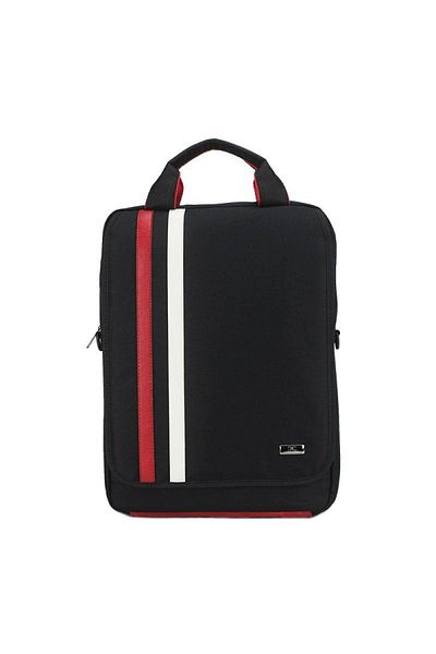 Case Club Unisex Functional Backpack Hand and Shoulder Bag 15.6'' Laptop Compartment Base Mat Supported Shoulder Strap