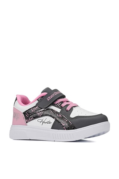 Papuccum Ortopedi رمادي - حذاء رياضي كاجوال خفيف الوزن تشريحي للأطفال