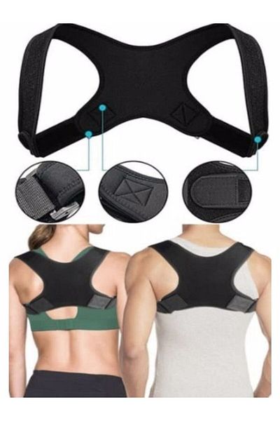 mrtbilisim Anti-Hunchback Athlete Upright Posture Corset Professional Medical Orthopedic Corset