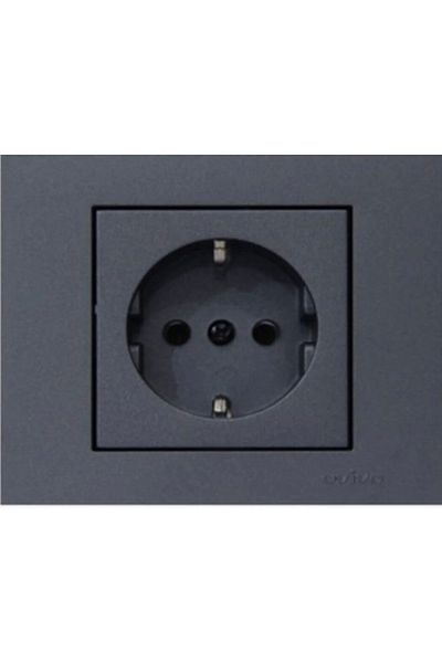OVİVO Grano Smoked Ground Socket-Set
